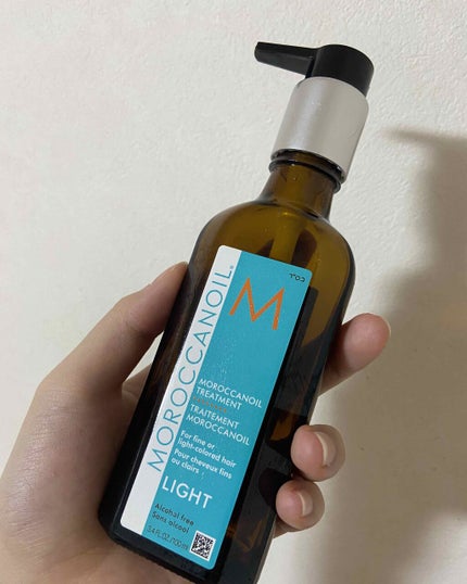 モロッカンオイル トリートメント/モロッカンオイル/ヘアオイルを使ったクチコミ(1枚目)