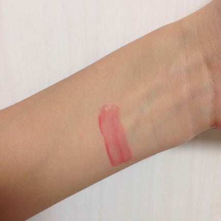 Blooming Kitty リップグロス/DAISO/リップグロスを使ったクチコミ(3枚目)