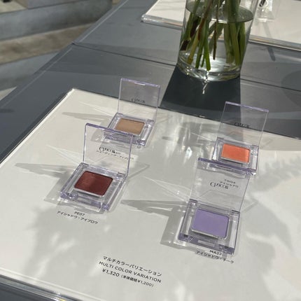 中島愛蘭 on LIPS 「Chacottのコスメを初めて拝見してこんなにもマルチカラーバ..」(5枚目)