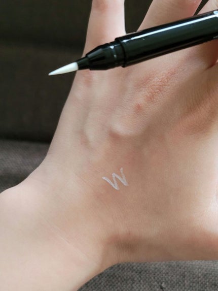 リキッドアイライナー 05 ホワイト/sopo/リキッドアイライナーの画像