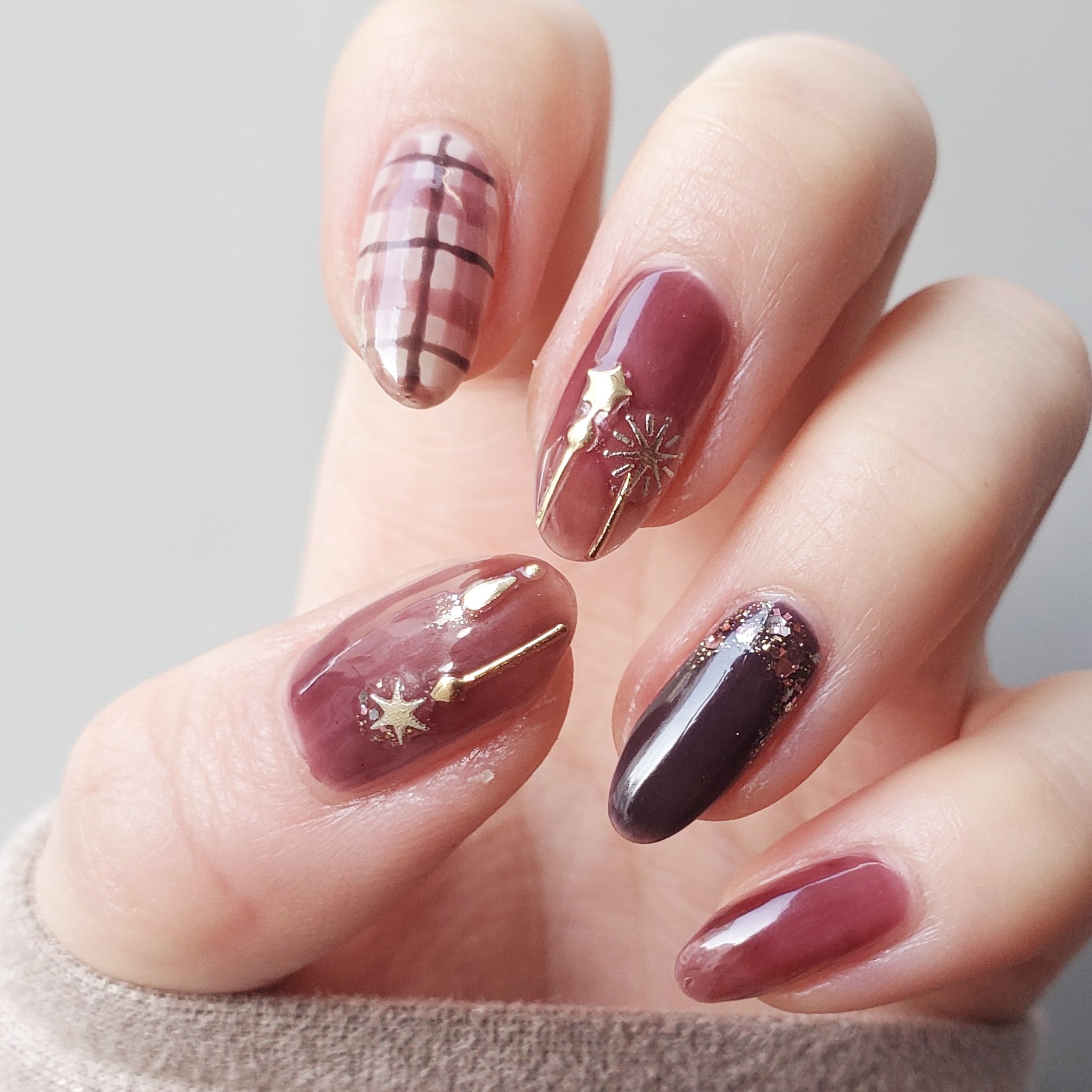 Coeur de Fleur Nail Color/Causette.Joli/マニキュアを使ったクチコミ（2枚目）