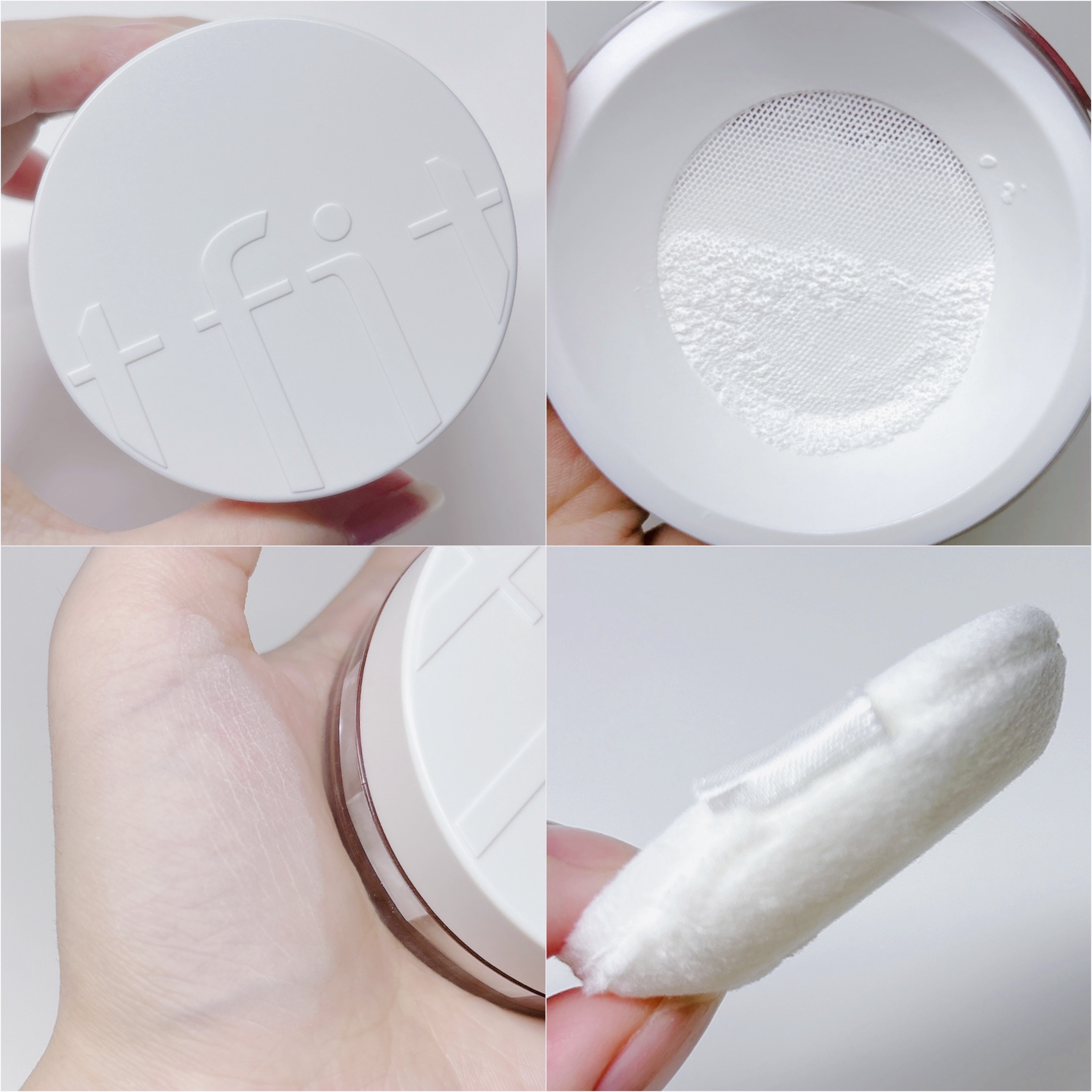 トランスルーセントセットフィニッシングパウダー/TFIT/ルースパウダーを使ったクチコミ（3枚目）