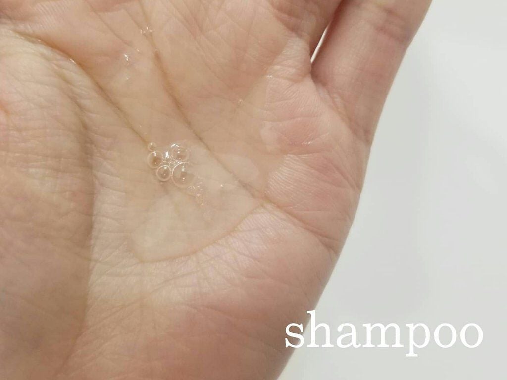 ネイチャーシャンプー/KUNDAL/市販シャンプーを使ったクチコミ(2枚目)