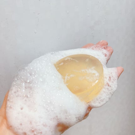 kahogo soap/ボルゴトレード/洗顔石鹸を使ったクチコミ(6枚目)