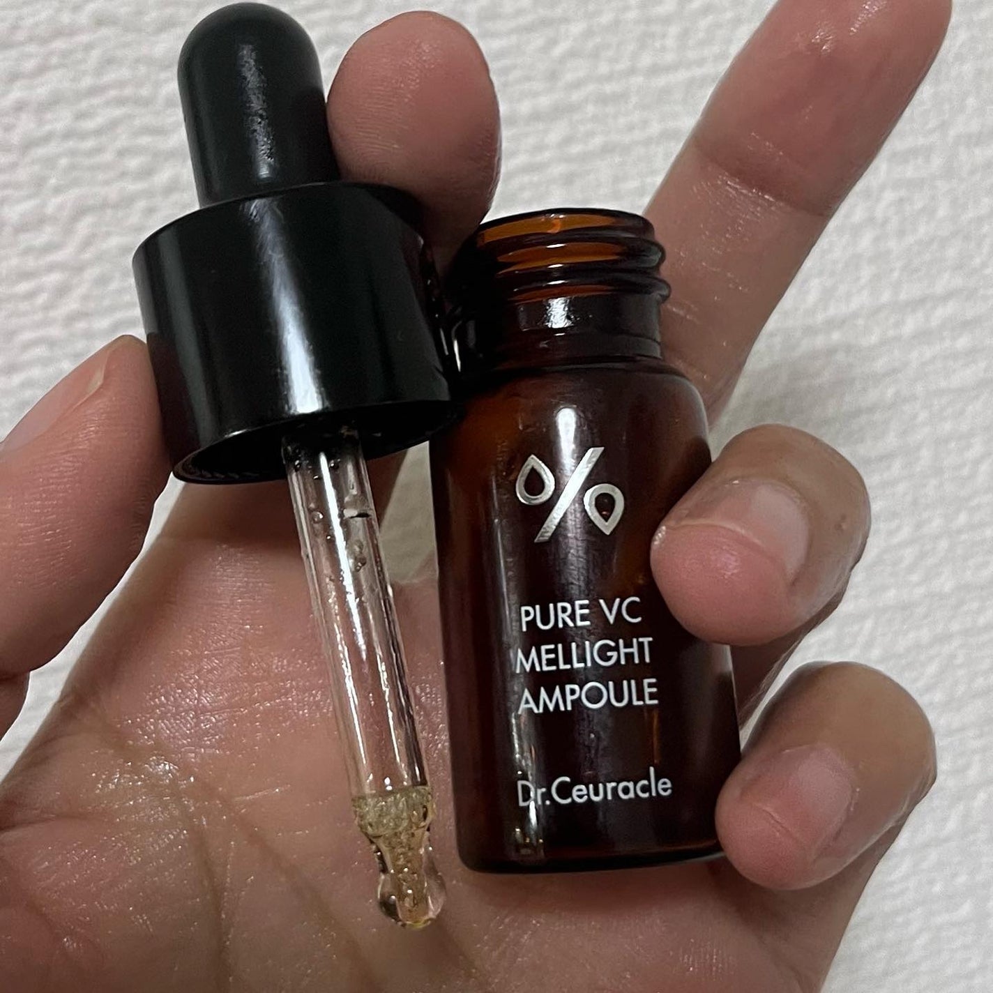 Pure VC Mellight Cream/Dr.Ceuracle/フェイスクリームを使ったクチコミ(4枚目)