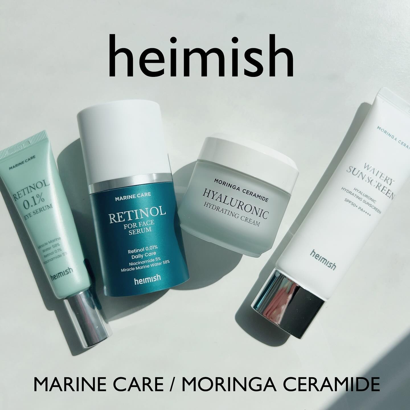 モリンガ セラミド インテンス ハイドレーションクリーム /heimish/フェイスクリームを使ったクチコミ（1枚目）