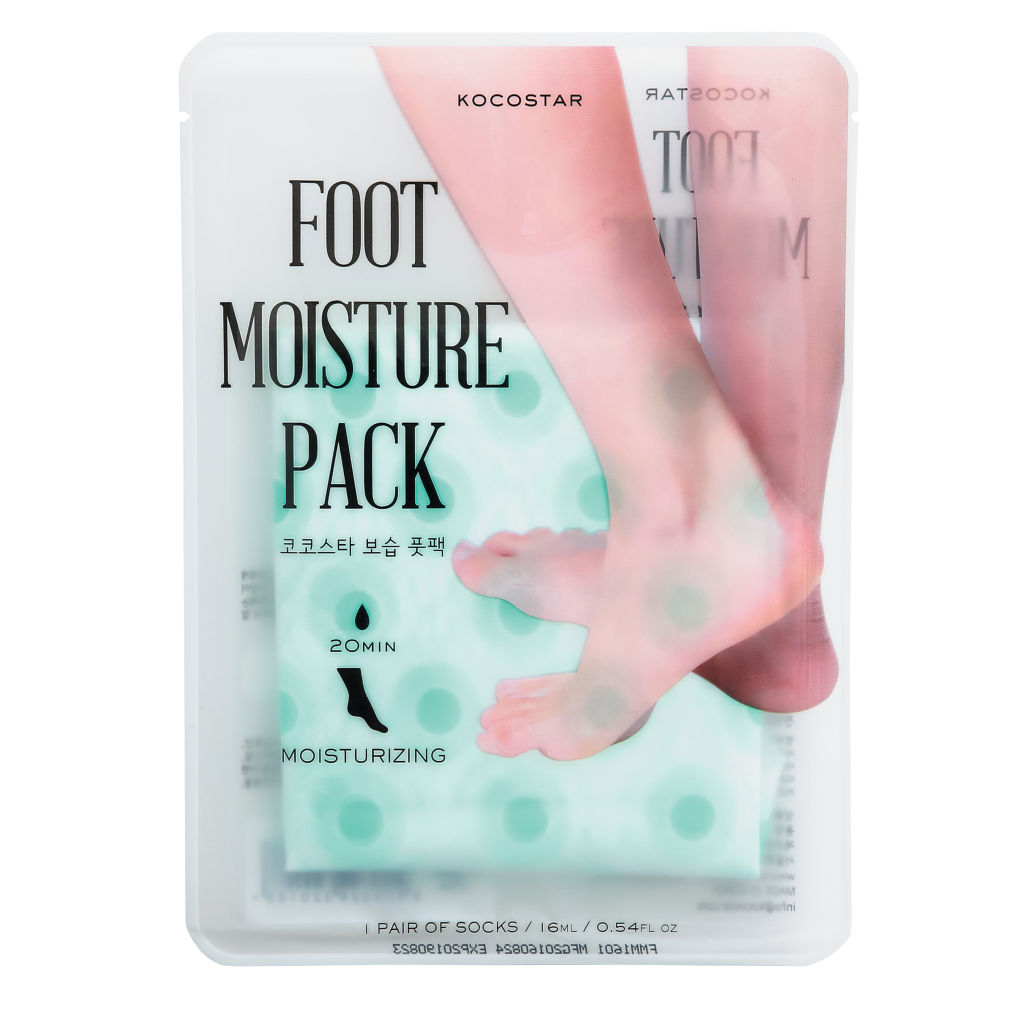 KOCOSTAR(ココスター) フットモイスチャーパック ミントグリーンティー