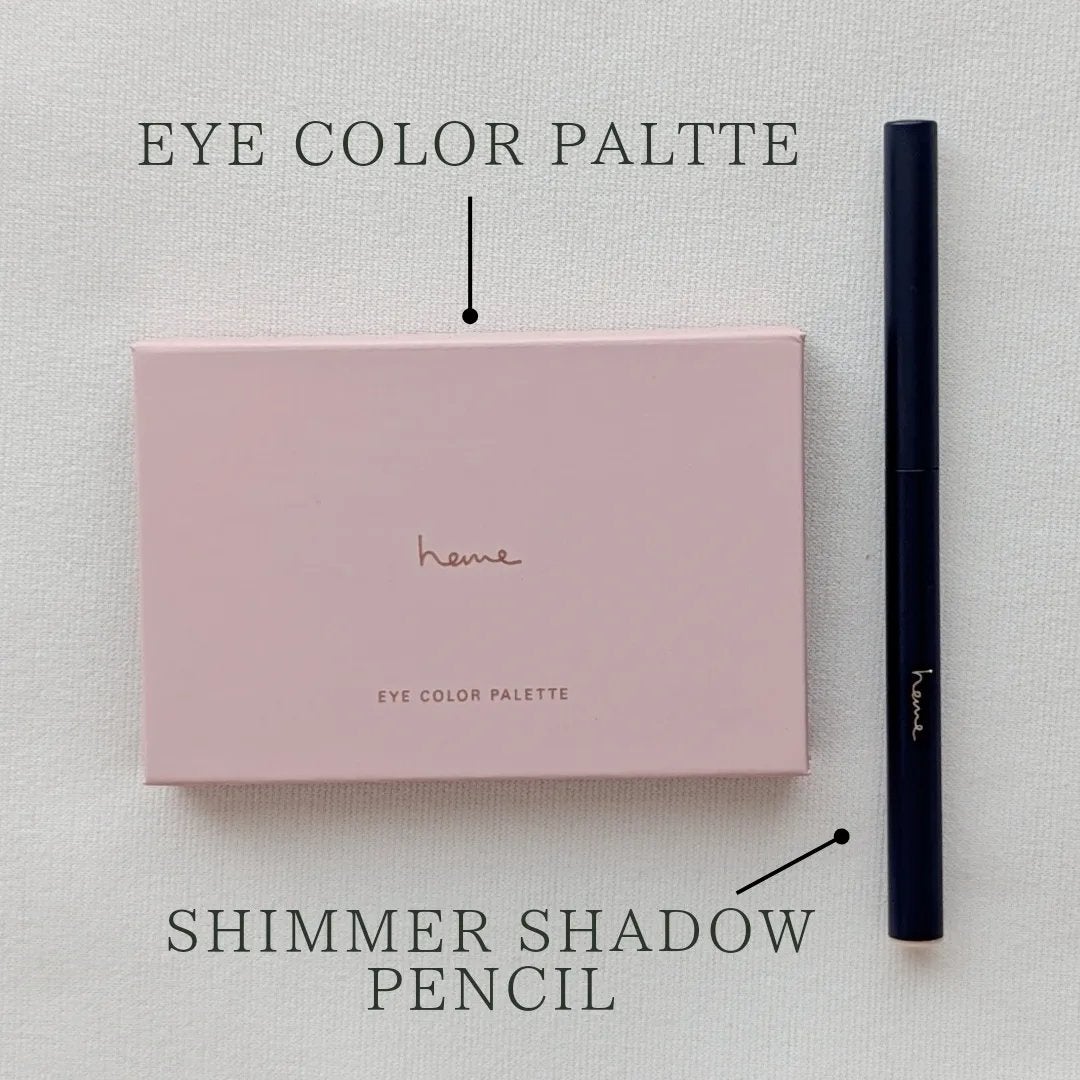 アイカラーパレット/heme/アイシャドウパレットを使ったクチコミ(2枚目)