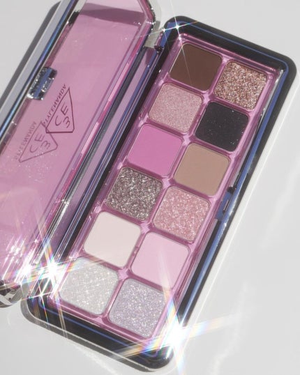 3CE ニューテイク アイシャドウパレット/3CE/アイシャドウパレットを使ったクチコミ(5枚目)