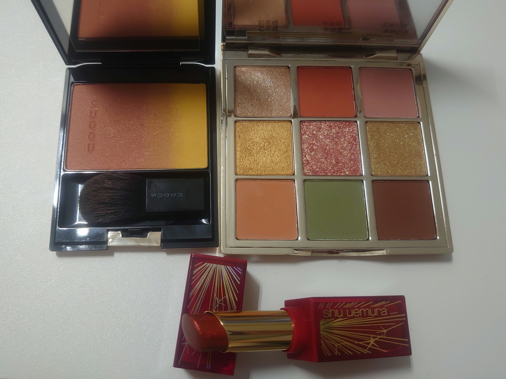 ピュア カラー ブラッシュ/SUQQU/パウダーチークを使ったクチコミ（2枚目）