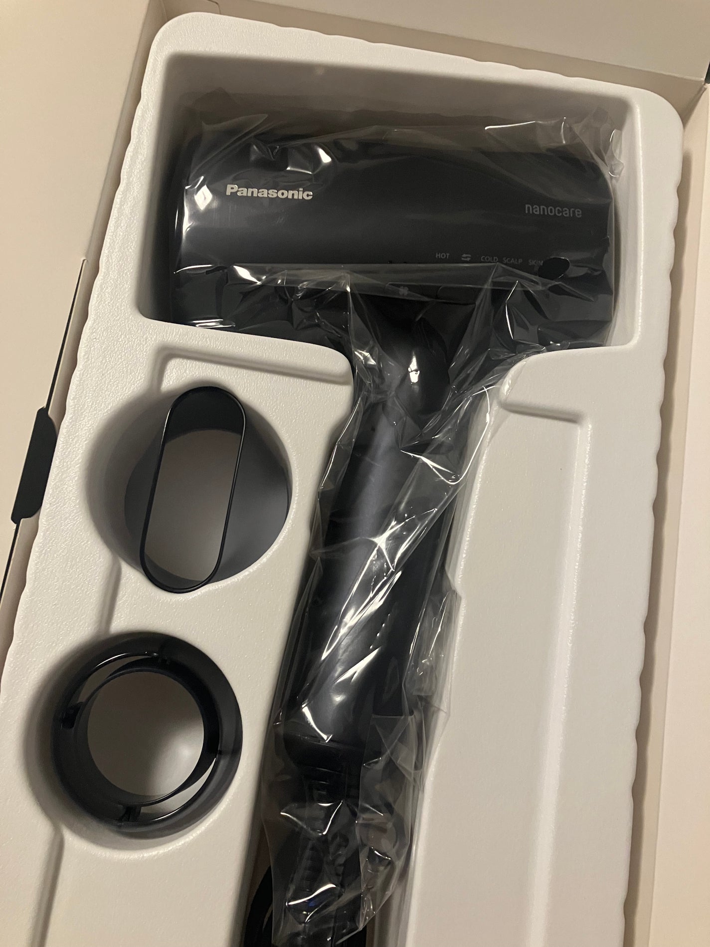 ヘアードライヤー ナノケア EH-NA0J/Panasonic/ドライヤーを使ったクチコミ(3枚目)