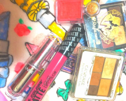 ラスティンググロスリップ/CEZANNE/口紅を使ったクチコミ(2枚目)