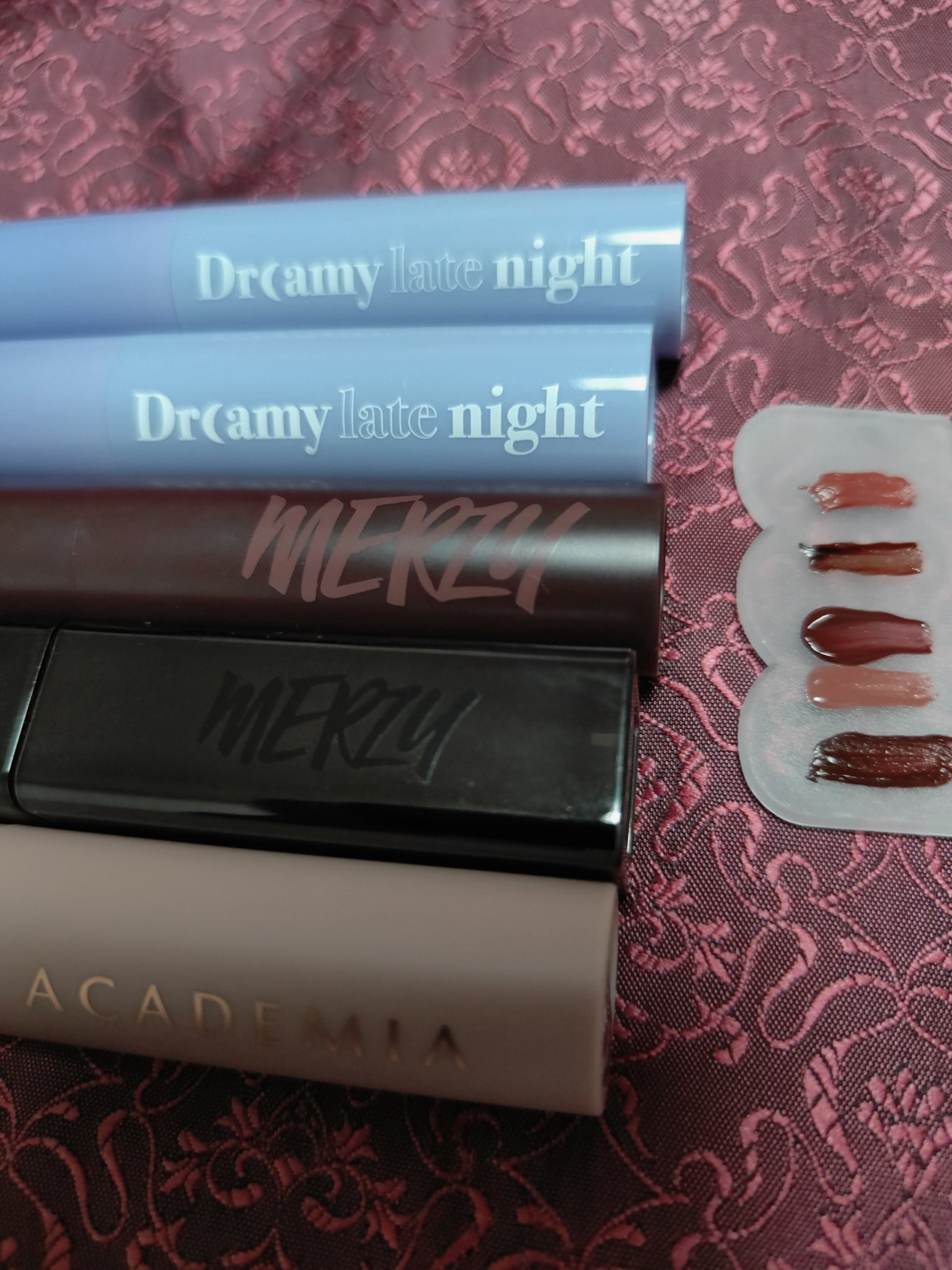 アカデミアメロウティント/MERZY/リップティントを使ったクチコミ（2枚目）