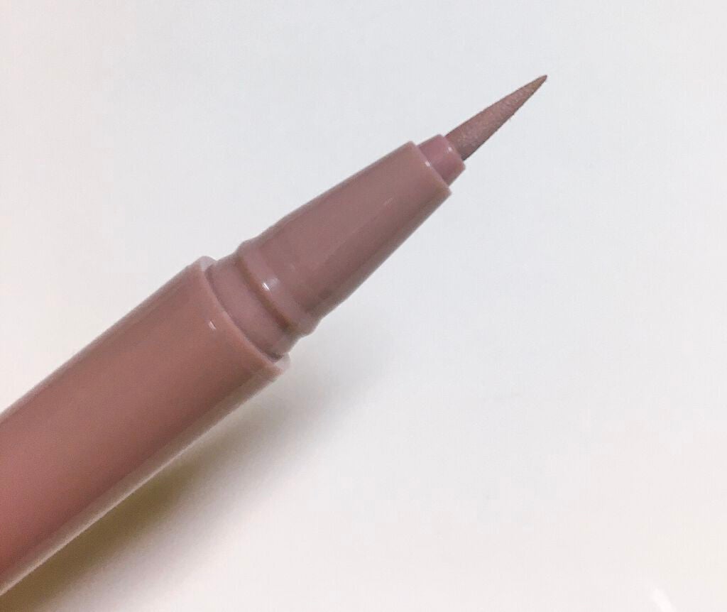 アンティークパステル ライナー/Visée/リキッドアイライナーを使ったクチコミ(3枚目)