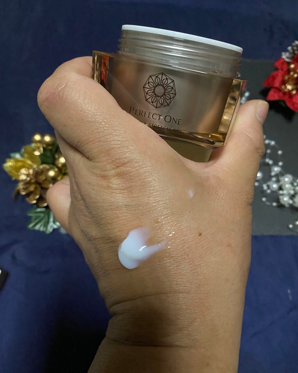 パーフェクトワン 薬用リンクルストレッチジェル/パーフェクトワン/オールインワン化粧品を使ったクチコミ(3枚目)