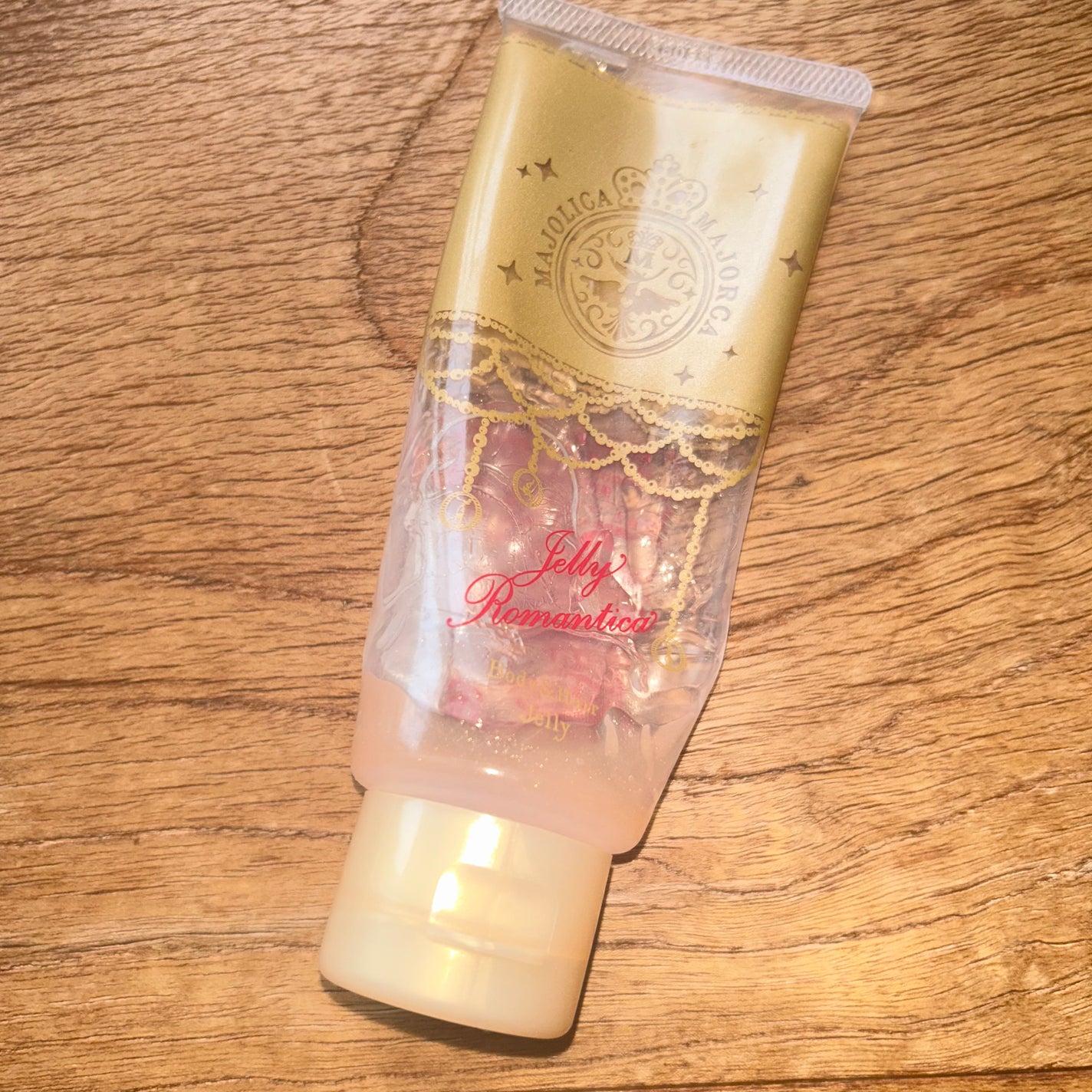 ジェリーロマンティカ OR (キンモクセイの香り)/MAJOLICA MAJORCA/ボディローションを使ったクチコミ(1枚目)