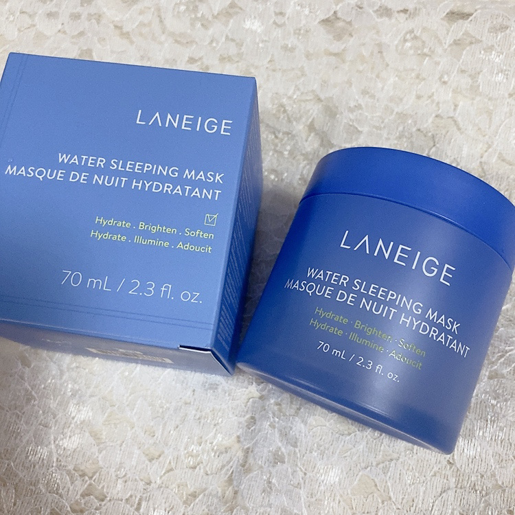 ウォータースリーピングマスク/LANEIGE/フェイスクリームを使ったクチコミ（1枚目）