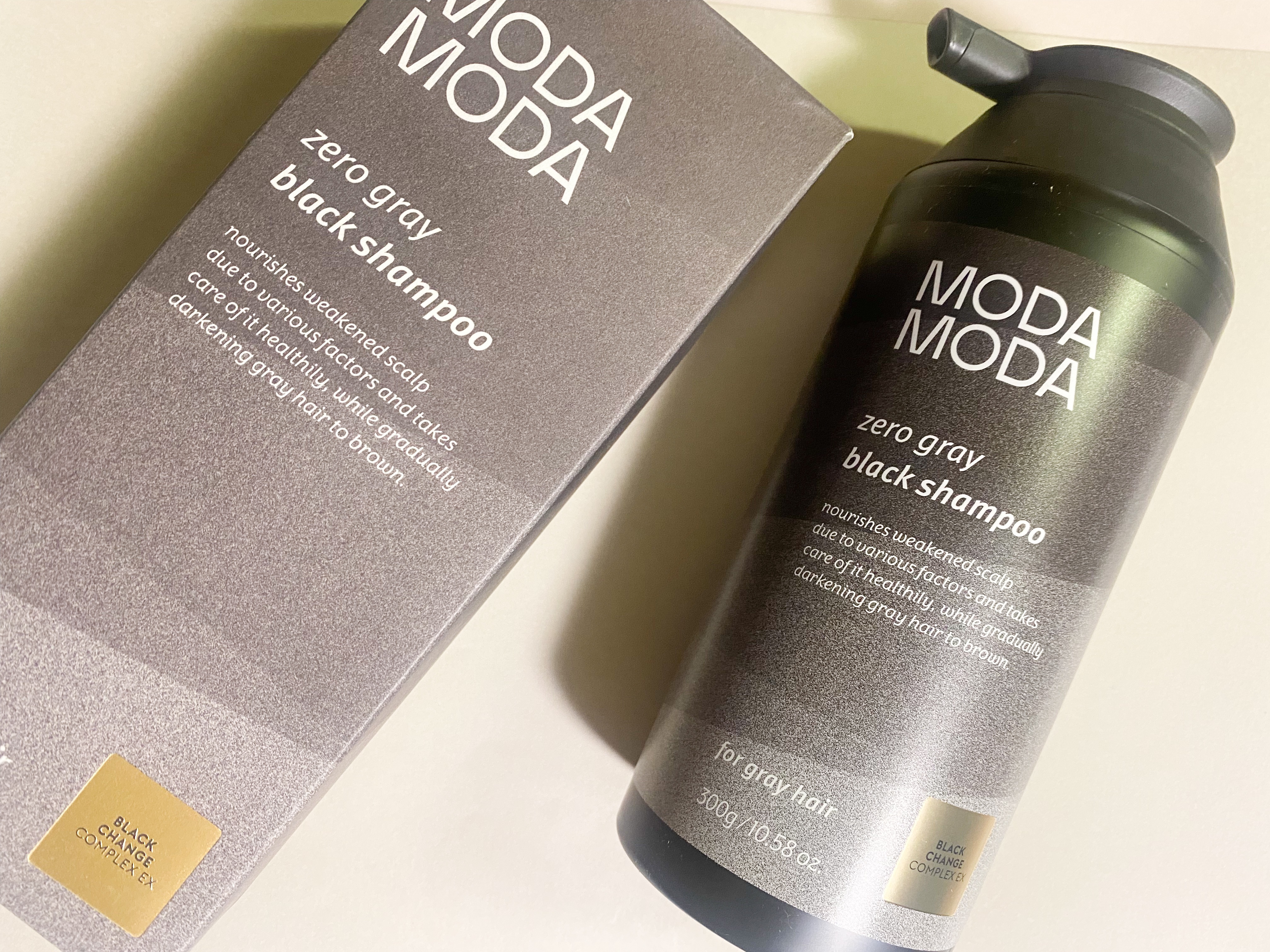 モダモダゼログレイシャンプー 100g/MODAMODA/市販シャンプーを使ったクチコミ（3枚目）