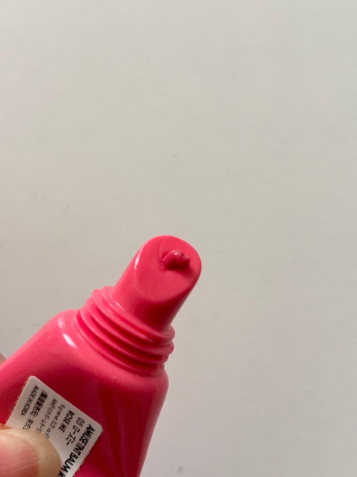 ケア/ティントバームキーリング/AMUSE/リップグロスを使ったクチコミ(2枚目)