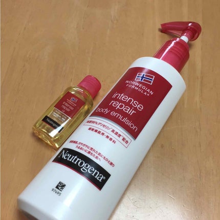 ノルウェーフォーミュラ インテンスリペア ボディオイル/Neutrogena/ボディオイルを使ったクチコミ(1枚目)