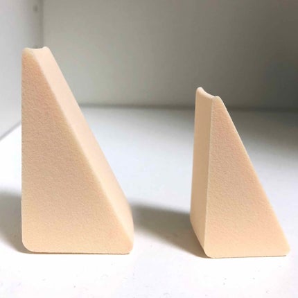 ジェリータッチスポンジ ウェッジ型/ロージーローザ/パフ・スポンジを使ったクチコミ(1枚目)