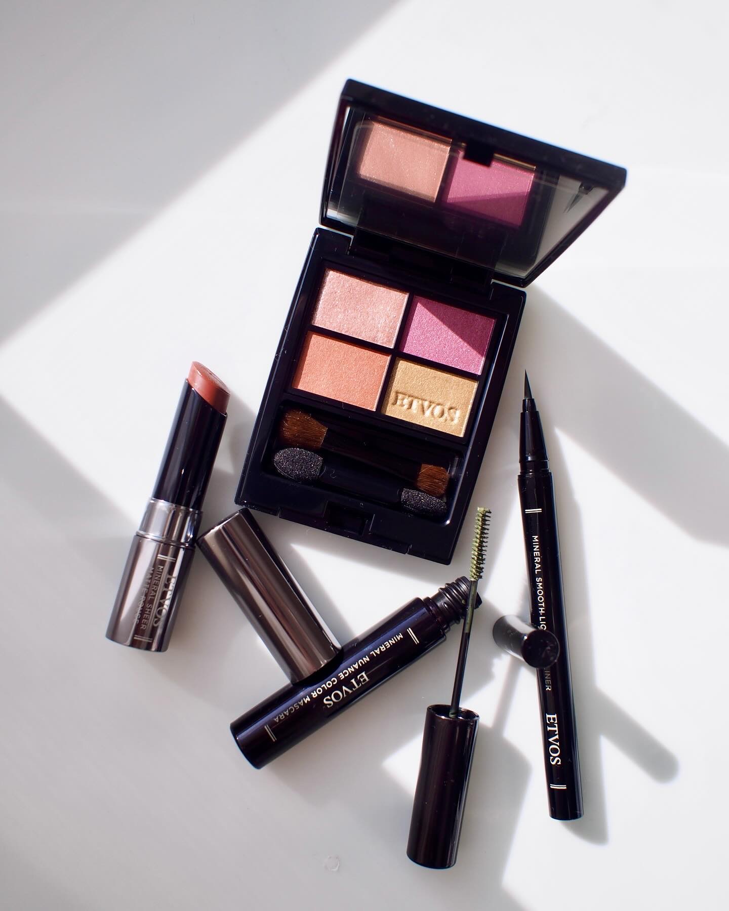 ミネラルクラッシィシャドー/エトヴォス/アイシャドウパレットを使ったクチコミ（1枚目）