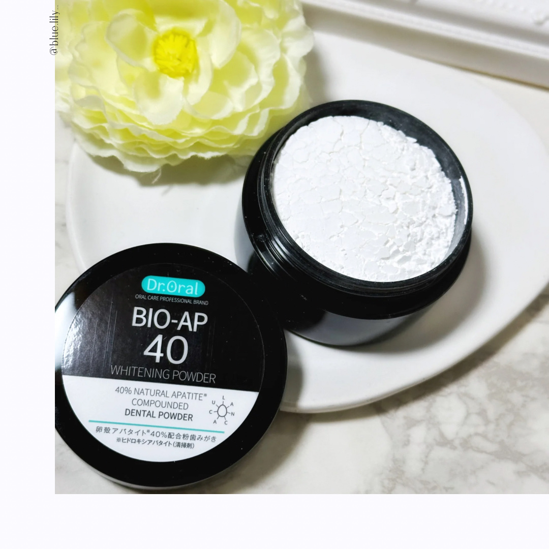 ホワイトニングパウダー ミント/Dr.Oral/歯磨き粉を使ったクチコミ（2枚目）