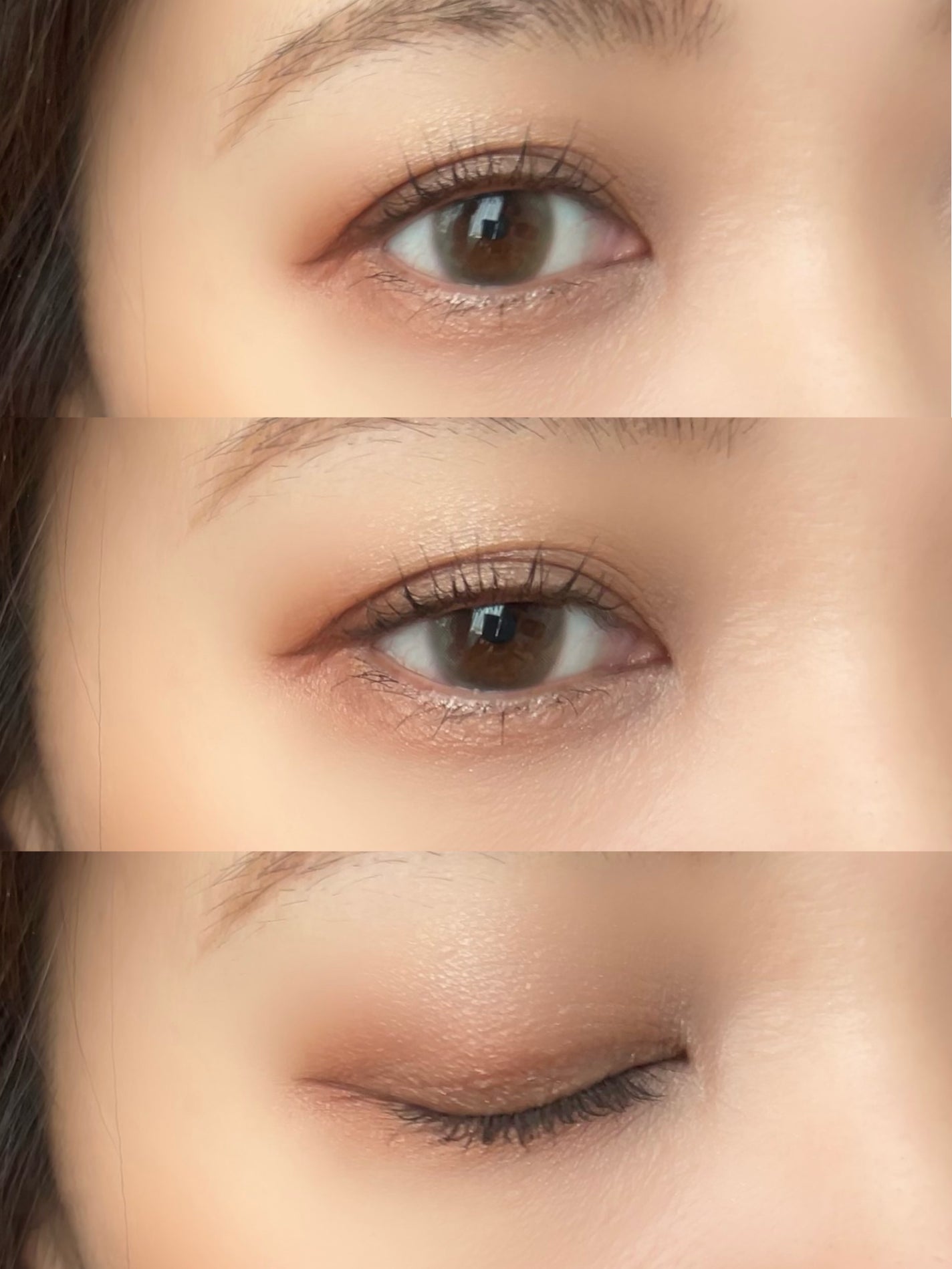 THE アイパレR/b idol/アイシャドウパレットを使ったクチコミ(6枚目)