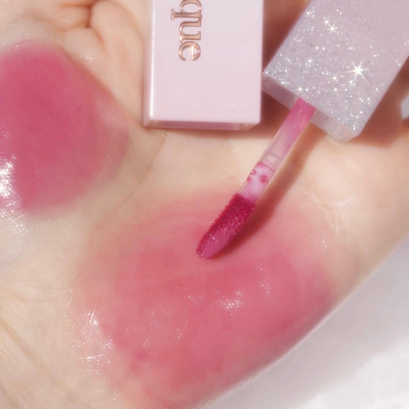 ジューシーデュイティント/dasique/リップティントを使ったクチコミ(3枚目)