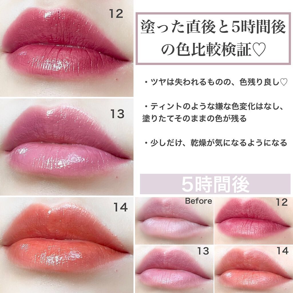 ケイト リップモンスター/KATE/口紅を使ったクチコミ(5枚目)