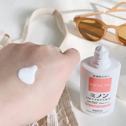 ミノンUVマイルドミルク/ミノン/日焼け止めミルクを使ったクチコミ(6枚目)