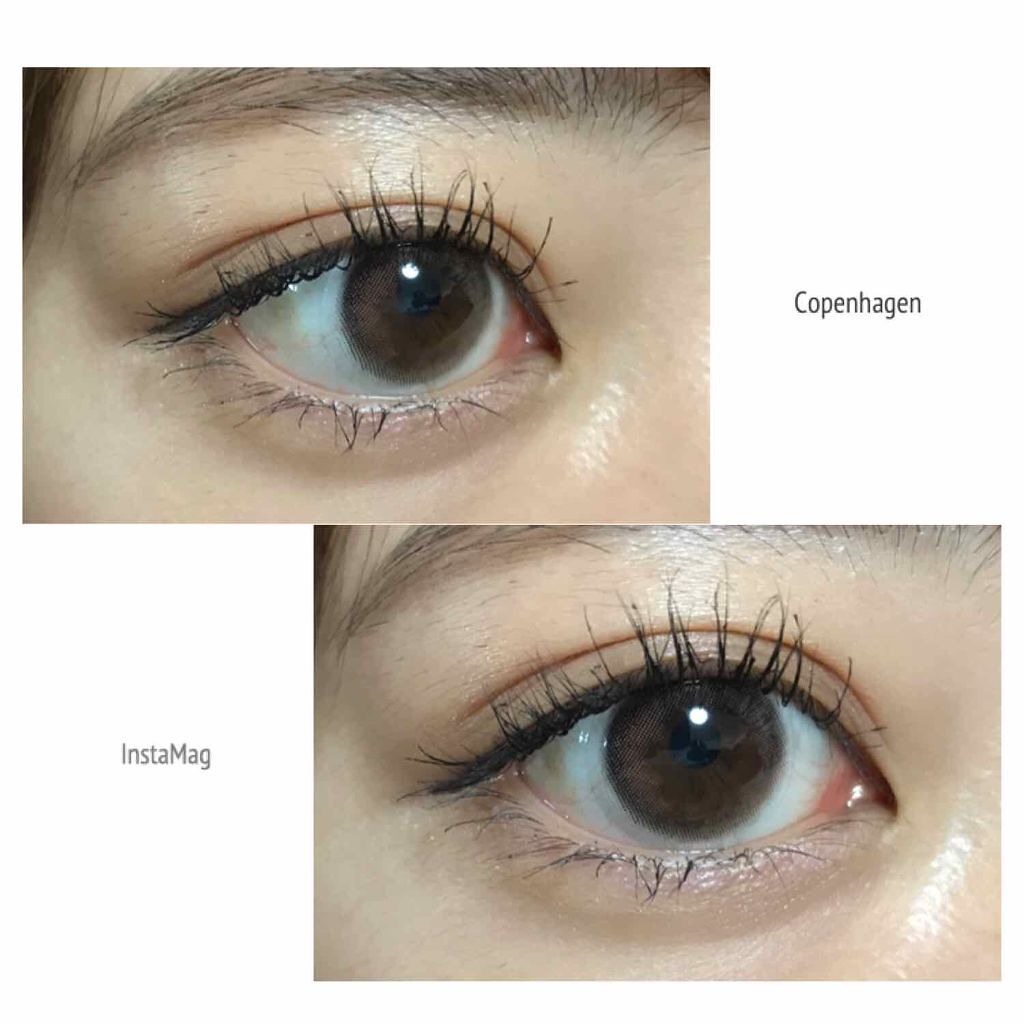 eye closet 1month ブライトオーブ/EYE CLOSET/１ヶ月（１MONTH）カラコンを使ったクチコミ（2枚目）