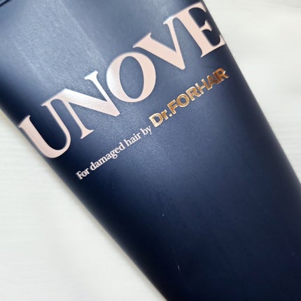 ディープダメージトリートメントEX/UNOVE/洗い流すヘアトリートメントを使ったクチコミ(3枚目)