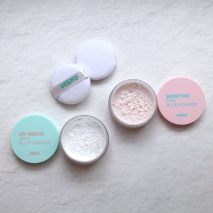 モイスチャーピンクブラーパウダー/Vertty/ルースパウダーを使ったクチコミ(3枚目)