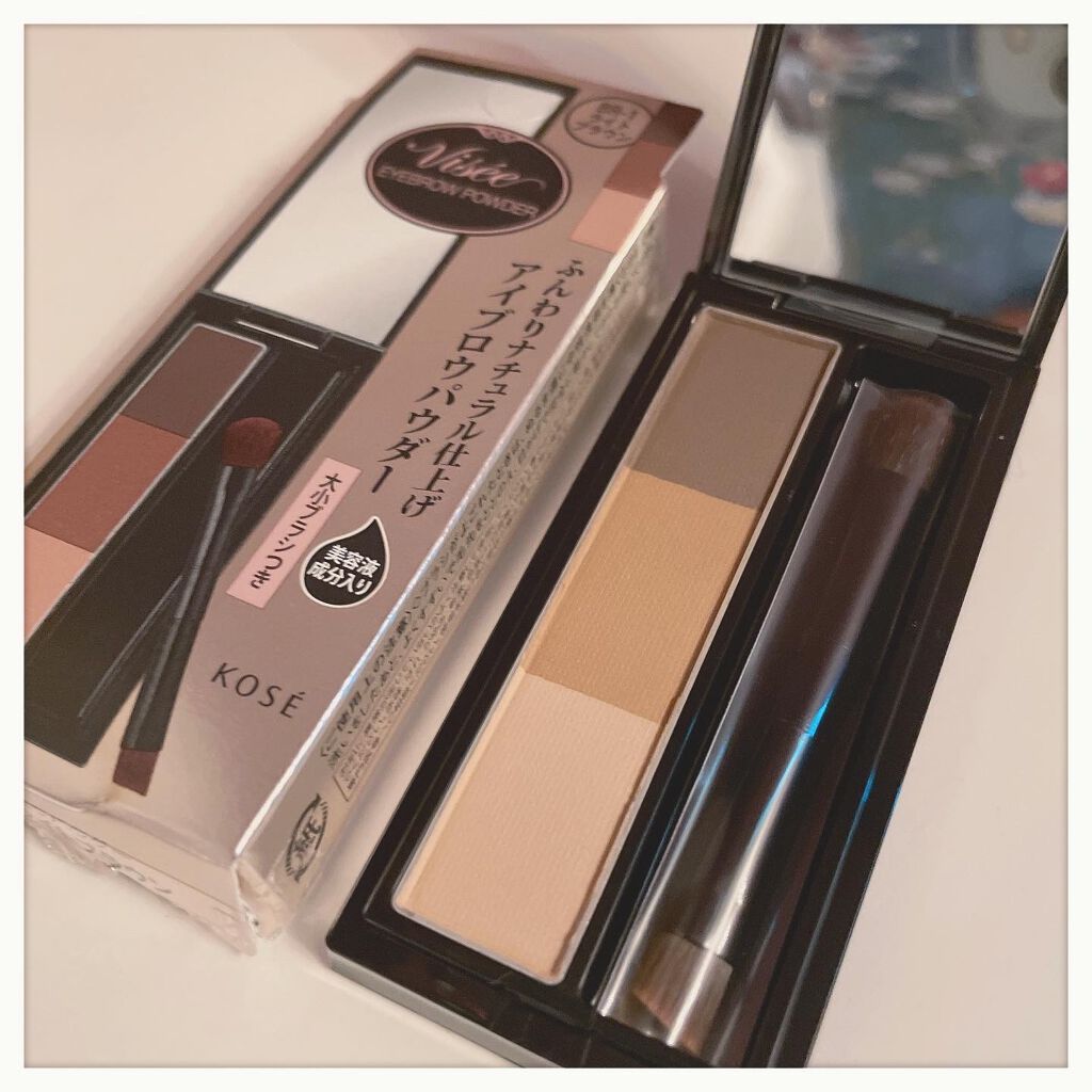 ケイト デザイニングアイブロウ3D/KATE/パウダーアイブロウを使ったクチコミ(1枚目)