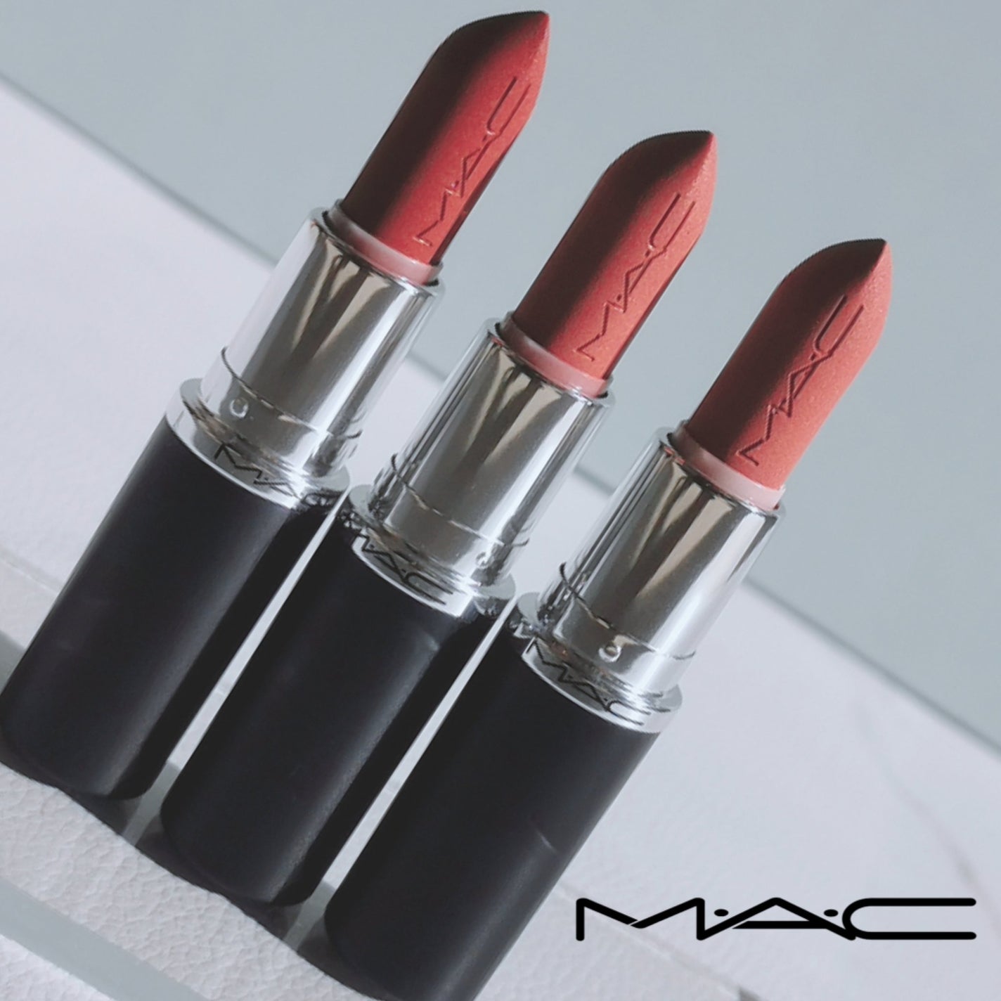 マキシマル シルキー マット リップスティック/M・A・C/口紅を使ったクチコミ(1枚目)