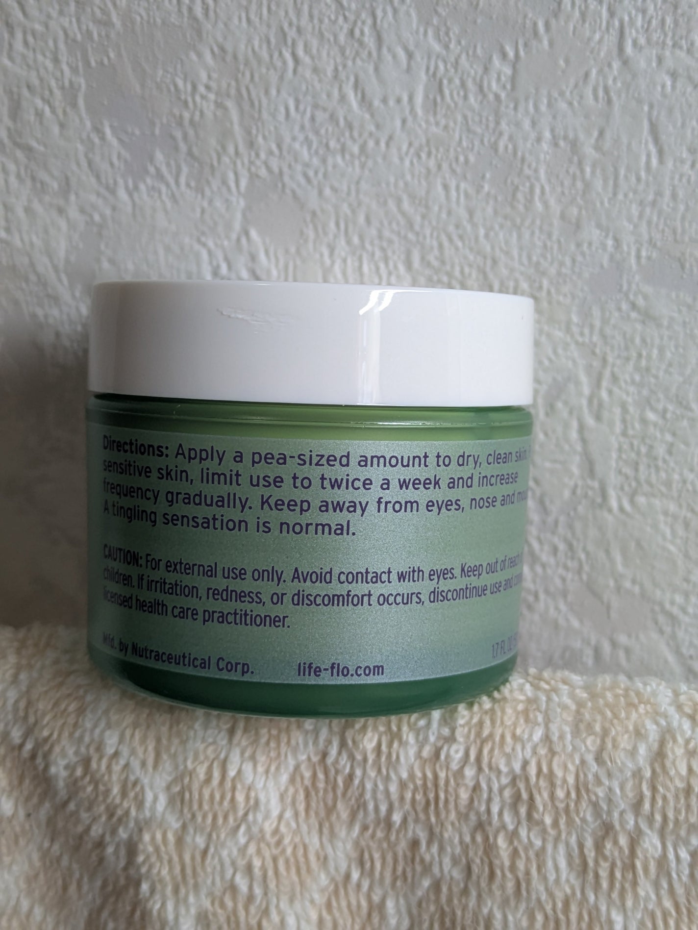 レチノールA 1% アドバンスドリバイタリゼーションクリーム/Life-flo/フェイスクリームを使ったクチコミ(3枚目)