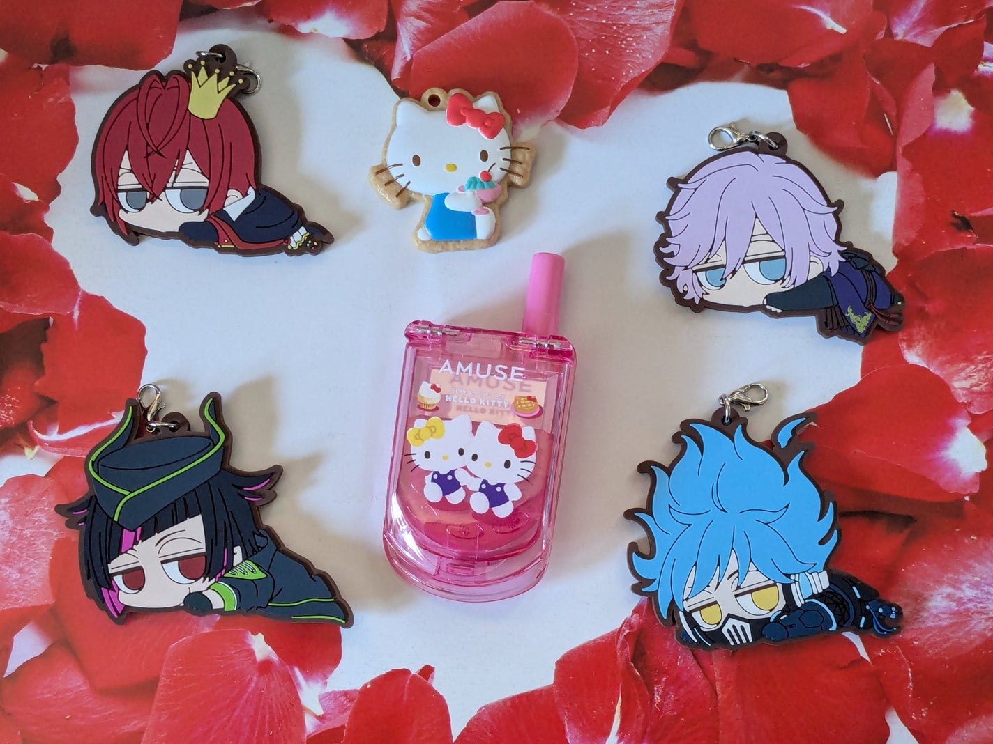 リップ&チークセルフォン/AMUSE/口紅を使ったクチコミ(1枚目)