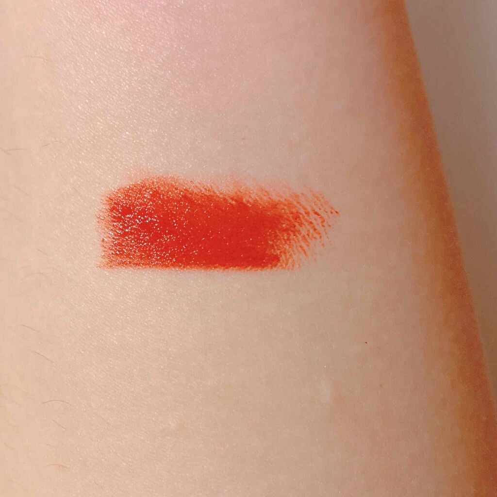 コカコーラリップスティック/THE FACE SHOP/口紅を使ったクチコミ(3枚目)