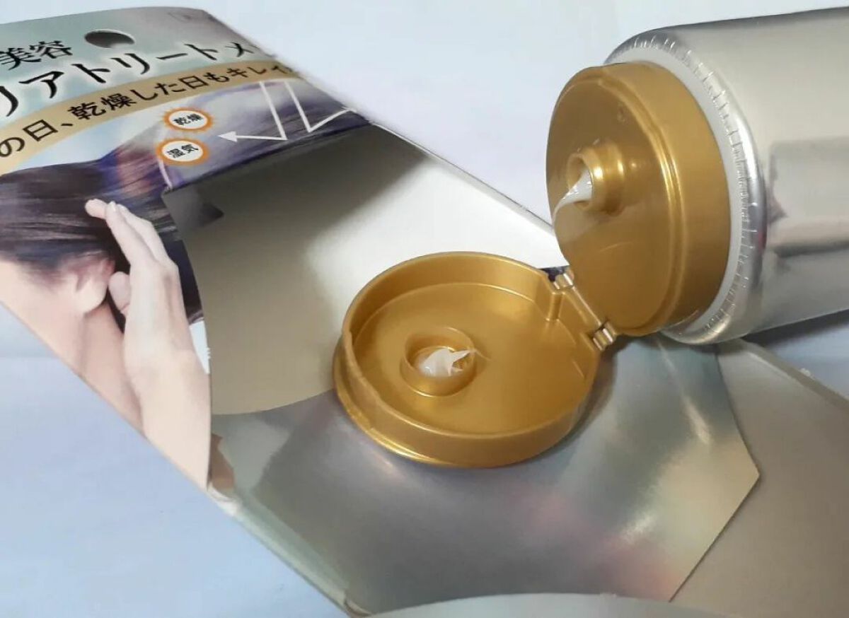 髪のキメ美容バリアトリートメント/エッセンシャル/洗い流すヘアトリートメントを使ったクチコミ（3枚目）