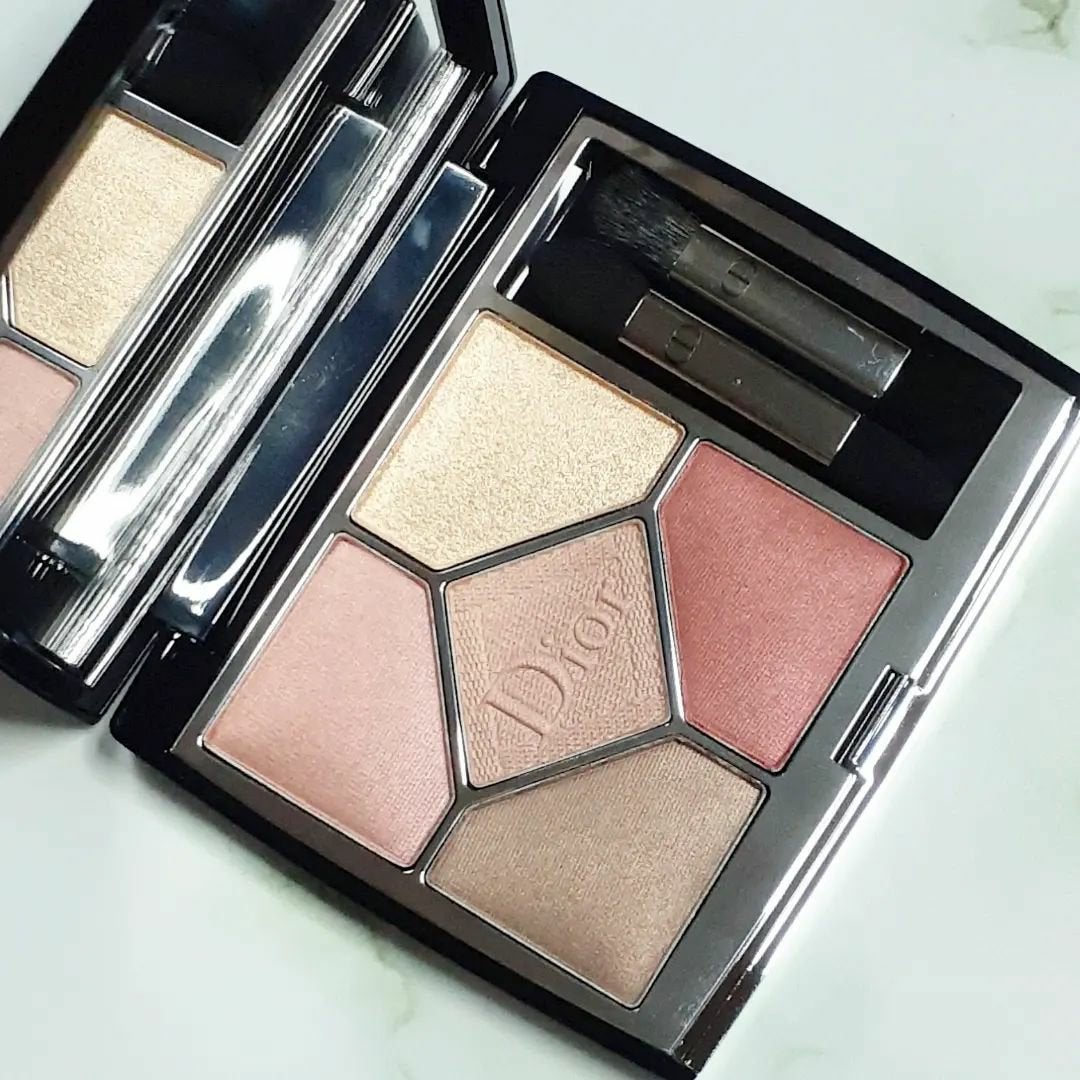【旧】サンク クルール クチュール/Dior/アイシャドウパレットを使ったクチコミ(2枚目)