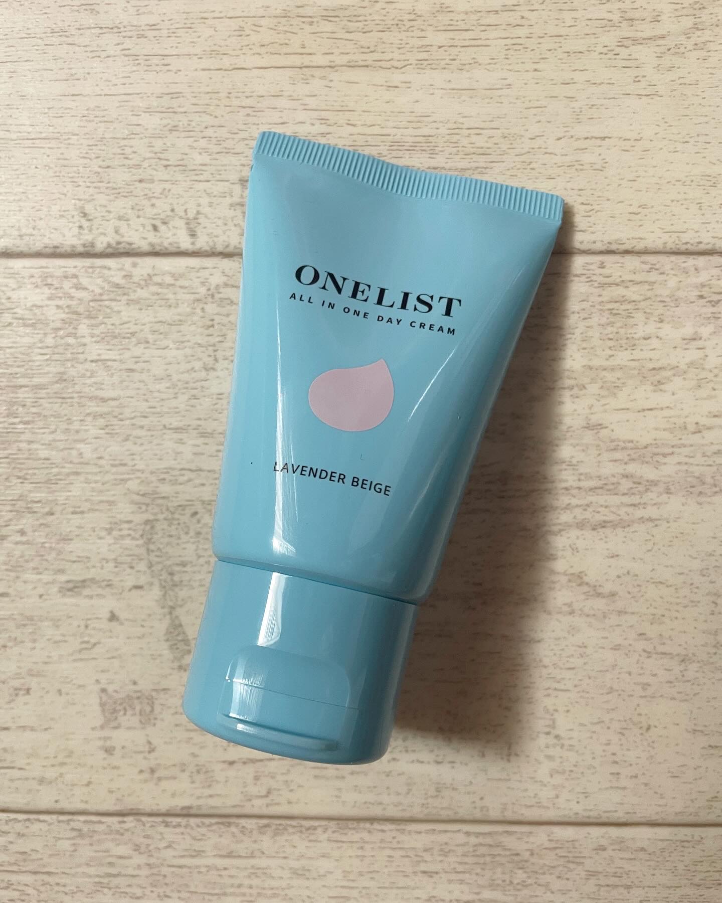 ワンリスト オールインワン デイクリーム/ナリスアップ/オールインワン化粧品を使ったクチコミ（2枚目）