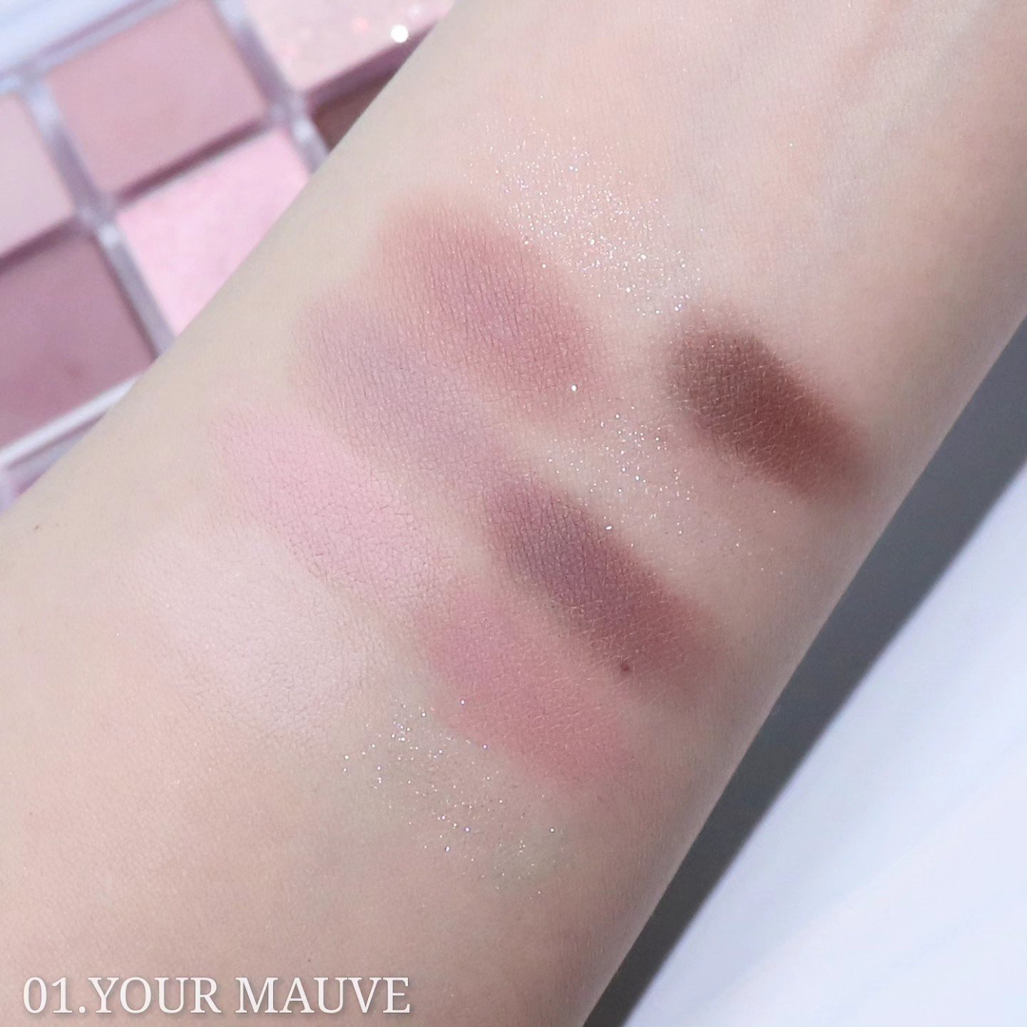 エッセンシャルアイパレット/BBIA/マルチパレットを使ったクチコミ（2枚目）