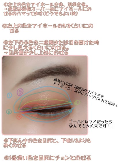 プレイカラー アイシャドウ/ETUDE/アイシャドウパレットを使ったクチコミ(3枚目)