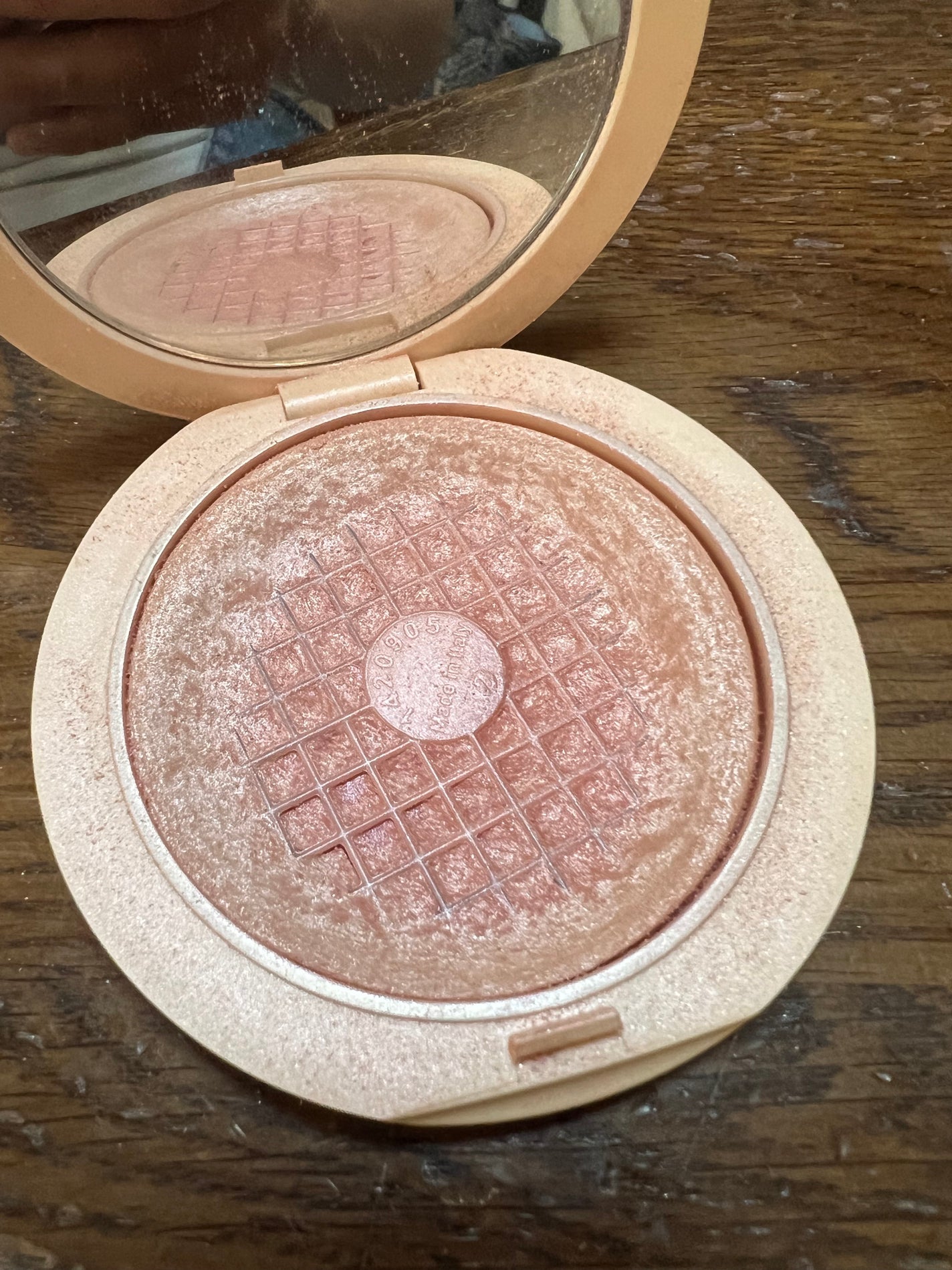 ディオールスキン フォーエヴァー クチュール ルミナイザー/Dior/プレストパウダーを使ったクチコミ(1枚目)