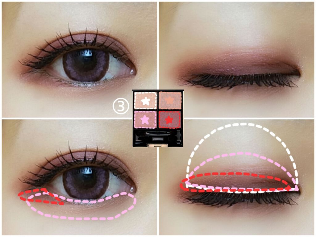 デザイニング カラー アイズ/SUQQU/アイシャドウパレットを使ったクチコミ(5枚目)