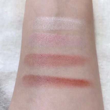 シルキースフレアイズ/キャンメイク/アイシャドウパレットを使ったクチコミ(3枚目)