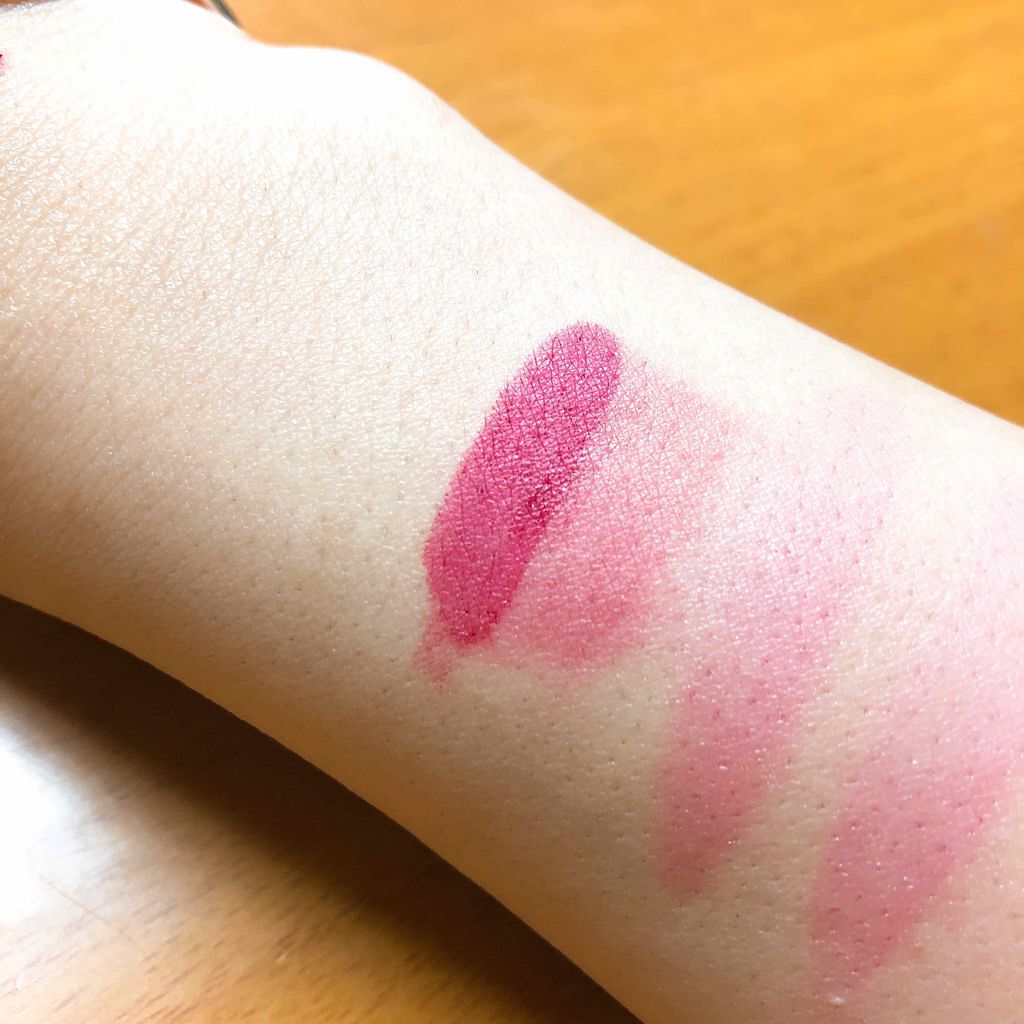 ディアダーリン ウォータージェルティント RD302(マンゴスチン)/ETUDE/リップティントを使ったクチコミ（3枚目）