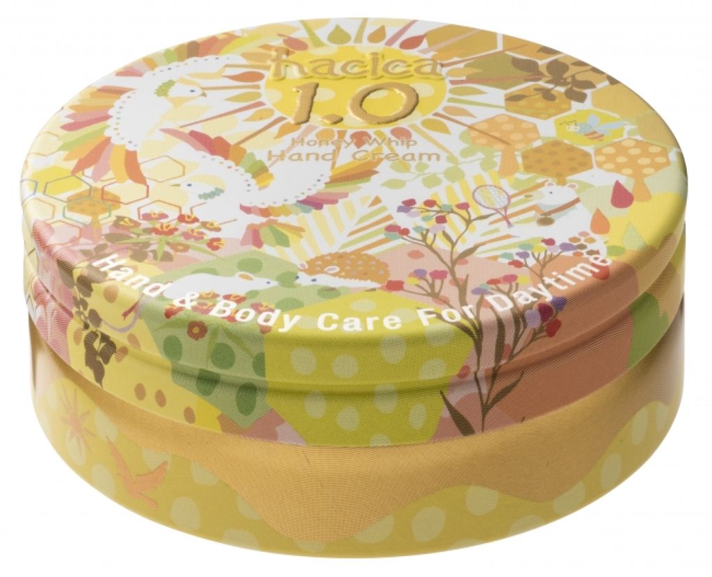 ハニーホイップ ハンドクリーム 1.0 hacica