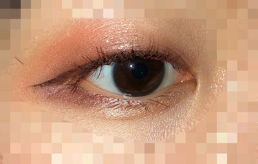 UR GLAM　BLOOMING EYE COLOR PALETTE/U R GLAM/アイシャドウパレットを使ったクチコミ（3枚目）